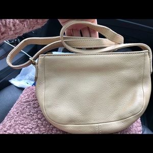 Authentic Coach leather crossbody